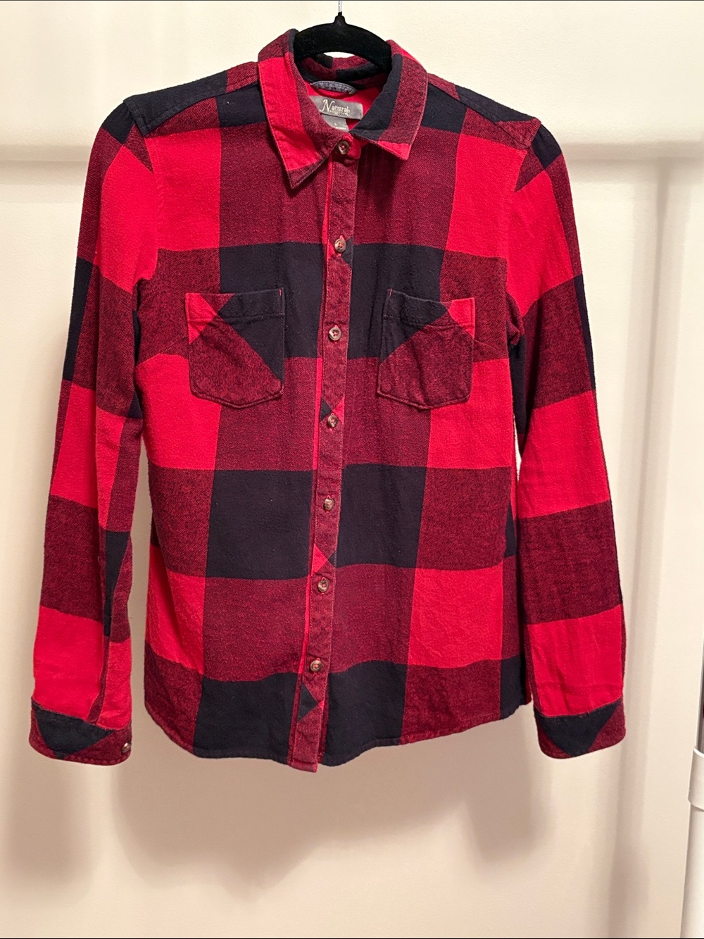 ❣️ Vintage Plaid Flannel Shirt